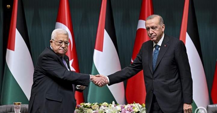 Sastanak Erdogana i Abbasa u Ankari: Podrška Palestini još više za dobrobit Palestinaca