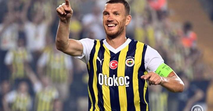 Džeko strelac, Tadić asistent u pobjedi Fenerbahčea u UEFA LK
