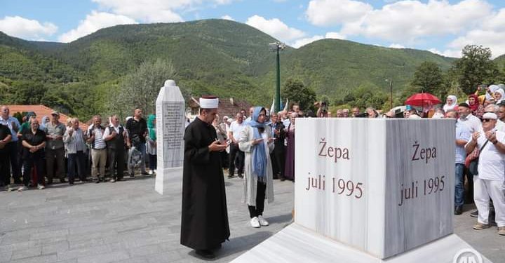 Šehidska dova u Žepi u znak sjećanja na pad zaštićene zone UN
