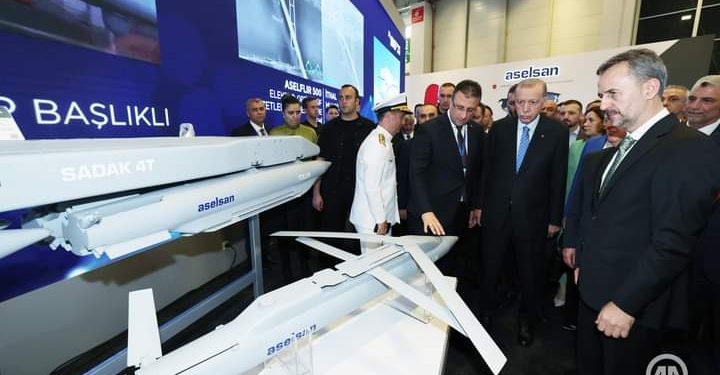Erdogan: Svijetu ćemo se predstaviti s proizvodima napredne tehnologije u odbrambenoj industriji