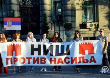 Protesti građana sinoć održani  u većim gradovima