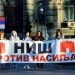 Protesti građana sinoć održani  u većim gradovima