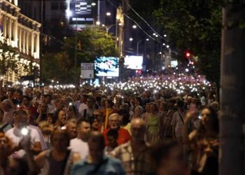 U Beogradu i neloliko gradova održan protest “Srbija protiv nasilja”