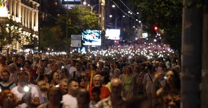 U Beogradu i neloliko gradova održan protest “Srbija protiv nasilja”