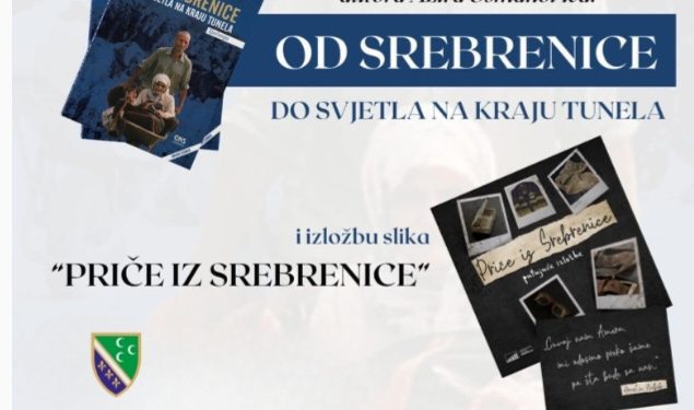 BNV će u okviru Dana sjećanja organizovati promociju knjige “Od Srebrenice do svjetla na kraju tunela“