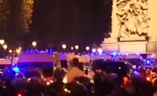 Nastavljeni protesti u Francuskoj, preko 150 uhapšeno u nedelju uveče VIDEO