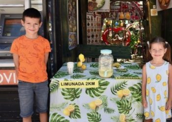 MALIŠANI NA BAŠČARŠIJI PRODAJU LIMUNADU, iznenadiće vas namjena novca