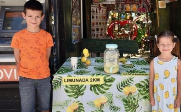 MALIŠANI NA BAŠČARŠIJI PRODAJU LIMUNADU, iznenadiće vas namjena novca