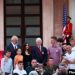 Klinton u posjeti Albaniji, pozvao na rješenje krize na severu Kosova
