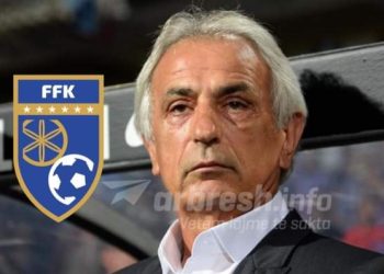 Vahid Halilhodžić na klupi reprezentacije Kosovo