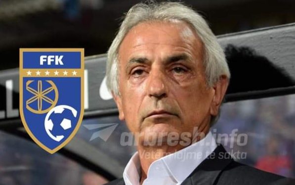 Vahid Halilhodžić na klupi reprezentacije Kosovo