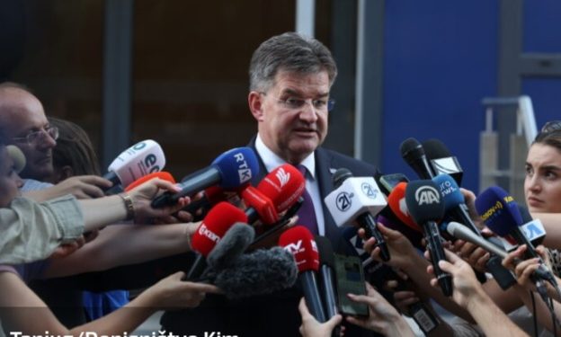 Lajčak: Sankcije spremne i za Srbiju ukoliko ne postupa po zahtevima Unije