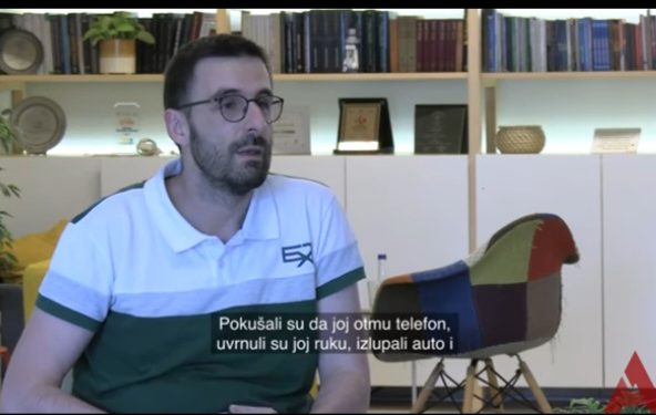 Oglasio se Mirza Aličković koga su napali mladići na ulici u prisustvu porodice VIDEO