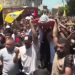 Jenin: Hiljade Palestinaca na dženazi deset sugrađana ubijenih u izraelskim napadima