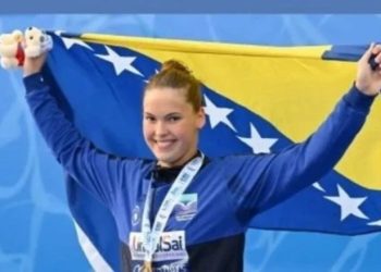Lana Pudar u polufinalnoj trci prva te se plasirala u finale EP za juniore