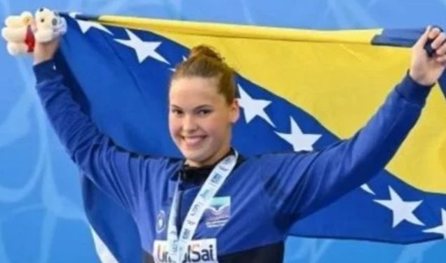 Lana Pudar u polufinalnoj trci prva te se plasirala u finale EP za juniore