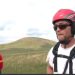 Paraglajding sa najvišeg vraha Pešteri, brdo Trojan iznad Braćaka