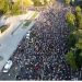 Završen deseti protest “Srbija protiv nasilja”, ostavljeni pokloni ispred zgrade policije VIDEO