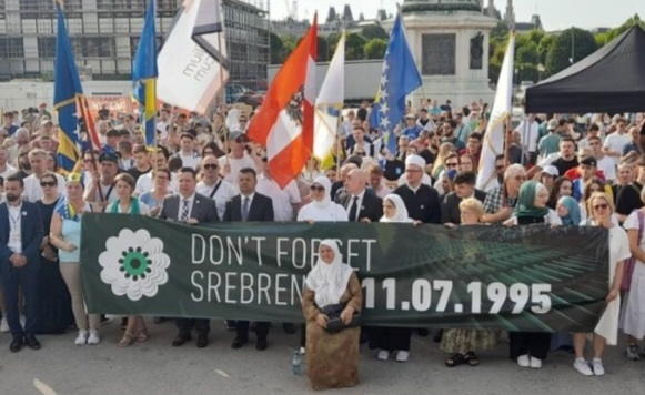 U Beču organiziran Marš mira u znak sjećanja na žrtve genocida
