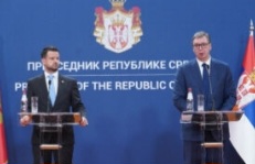 Vučić i Milatović se sinoć veselili a danas “bockali” pitanjima Marović – Kosovo