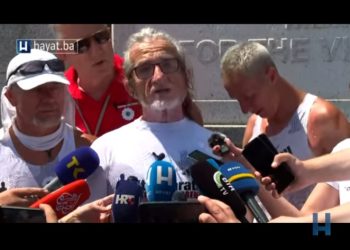 Tutinac, Boban Pantović po treći put na ultramaratonu stigao u Potočare