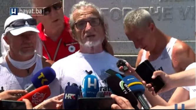 Tutinac, Boban Pantović po treći put na ultramaratonu stigao u Potočare