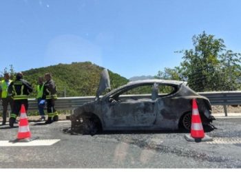 Od otvaranja crnogorskog auto- puta  28 slučajeva samozapaljivanja auta
