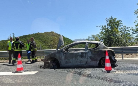 Od otvaranja crnogorskog auto- puta 28 slučajeva samozapaljivanja auta
