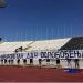 Sramota FK Partizan, transparent veličanja genocida “oslobađanje Srebrenice”