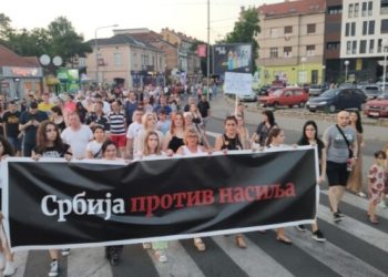 Protesti građana “Srbija protiv nasilja” u većim gradovima