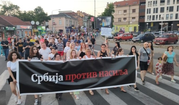 Protesti građana “Srbija protiv nasilja” u većim gradovima