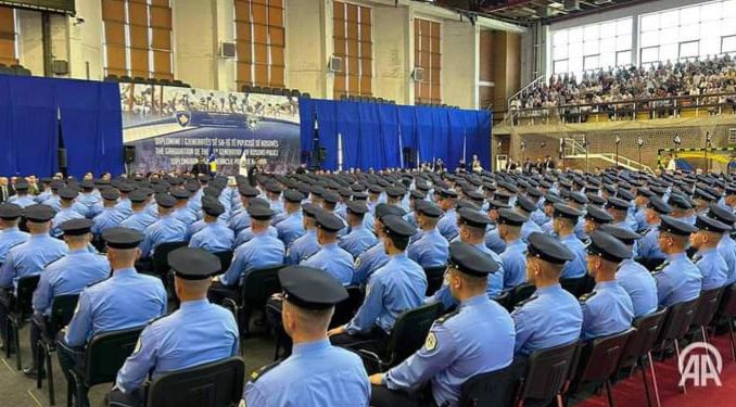 U službi policije Kosova stupilo novih 490 pripadnika iz 58. generacije diplomaca