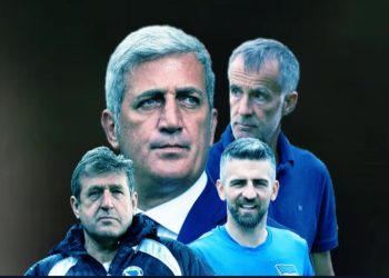 BiH reprezentacija bez selektora još uvijek, ko bi mogao na klupi zmajeva