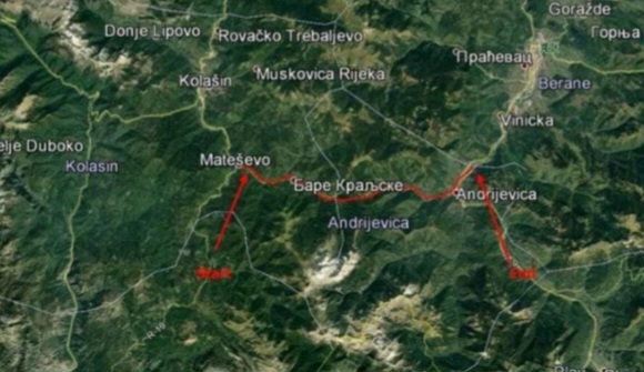 Završen elaborat crnogorakog auto- puta od Mateševa do Andrijevice