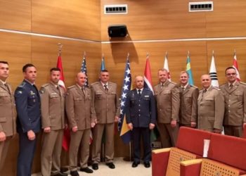Na vojnoj akademiji u Turskoj oficiri OS BiH među najuspješnijim