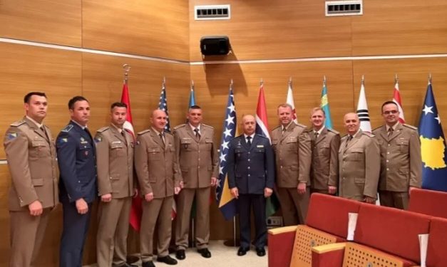 Na vojnoj akademiji u Turskoj oficiri OS BiH među najuspješnijim