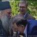 Vučić se sastao sa Dodikom i Porfirijem, hitan sastanak svih državnih organa Srbije i RS