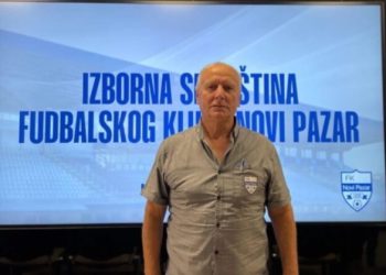 Na Skupštini FK Novi Pazar izabran predsjednik UO- Bajro Župić, legendarni fudbaler