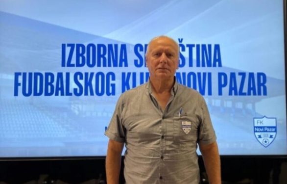 Na Skupštini FK Novi Pazar izabran predsjednik UO- Bajro Župić, legendarni fudbaler