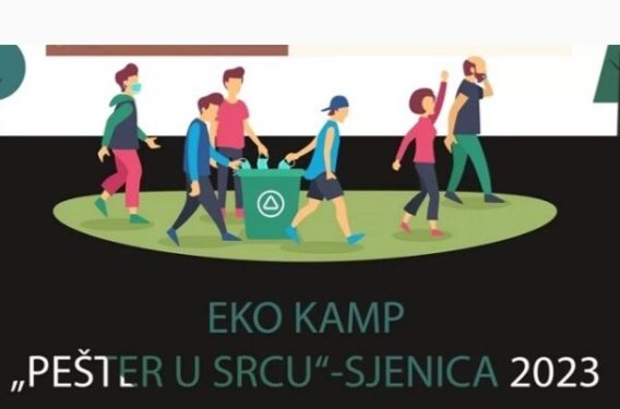 U Omladinskom parku u Sjenici u četvrtak, 27. jula biće otvoren Eko kamp “Pešter u srcu”