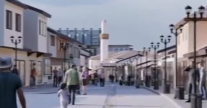 Da li je moguće uredit gradsko jezgro Novog Pazara po datoj animaciji VIDEO
