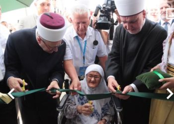 Svjeĉano otvorena adaptirana džamija u Rabranima kod Stoca, stvar je u principu poručio reisul- ulema