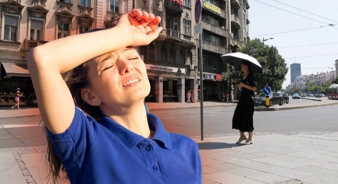 RHMZ upozorava da nakon današnjeg tropskog dana nailazi jako nevreme
