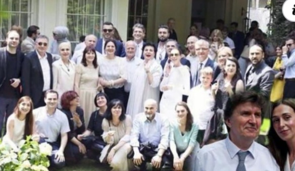 Emina Ganić, ćerka Ejupa Ganića sa ponosom ističe svoje Sandžačko porijeklo