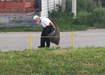 Hadžija Hamid u dubokoj starosti hizmetio džamiju i nikada se nije požalio
