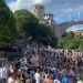 U Mostaru  počeli 457. po redu tradicionalni skokovi sa Starog mosta