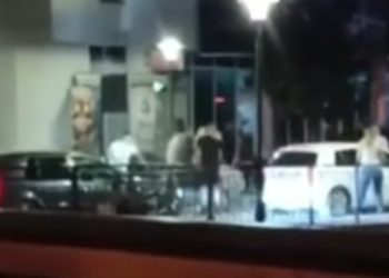 Masovna tuča u centru Rožaja VIDEO
