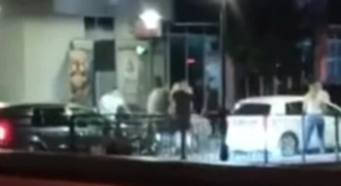 Masovna tuča u centru Rožaja VIDEO