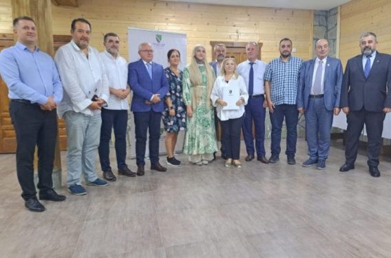 Rožaje: 10. Sjednica Ureda za koordinaciju bošnjačkih nacionalnih vijeća