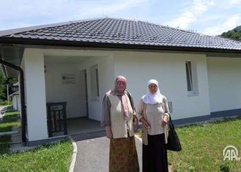 Ključeve svojih soba u Domu za starija lica “Hatidža Mehmedović” zadužile i majke Nura i Refija